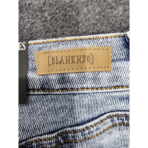 BLANKNYC Women's Size 28 light Blue The Great Jones High Rise Skinny Leg Jeans - Picture 7 of 7